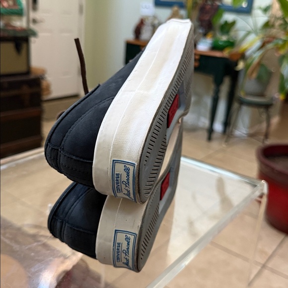 Converse Jack Purcell low-top sneakers, unisex, preloved. - Picture 6 of 9